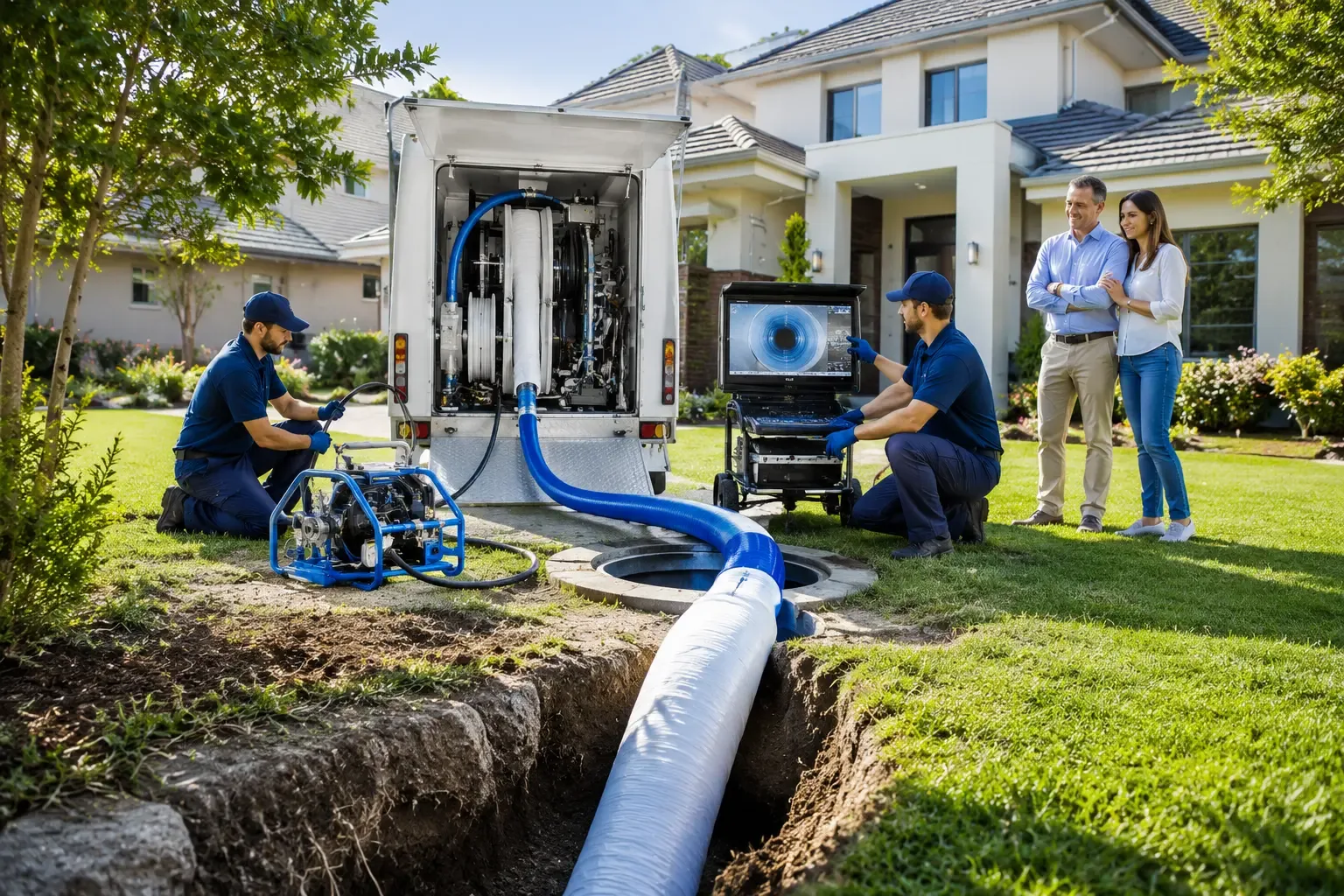 Local Pipe Relining services in Lakewood, IL